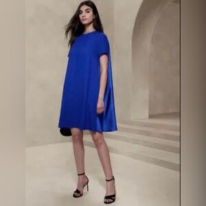 Banana Republic Aurelia Silky Dress XL Tall